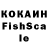 КОКАИН Fish Scale Morpeh8747